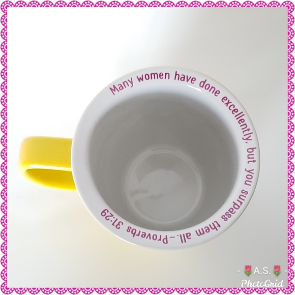 NWOT Abbey Gift Mug for an Amazing Woman - Picture 5 of 8